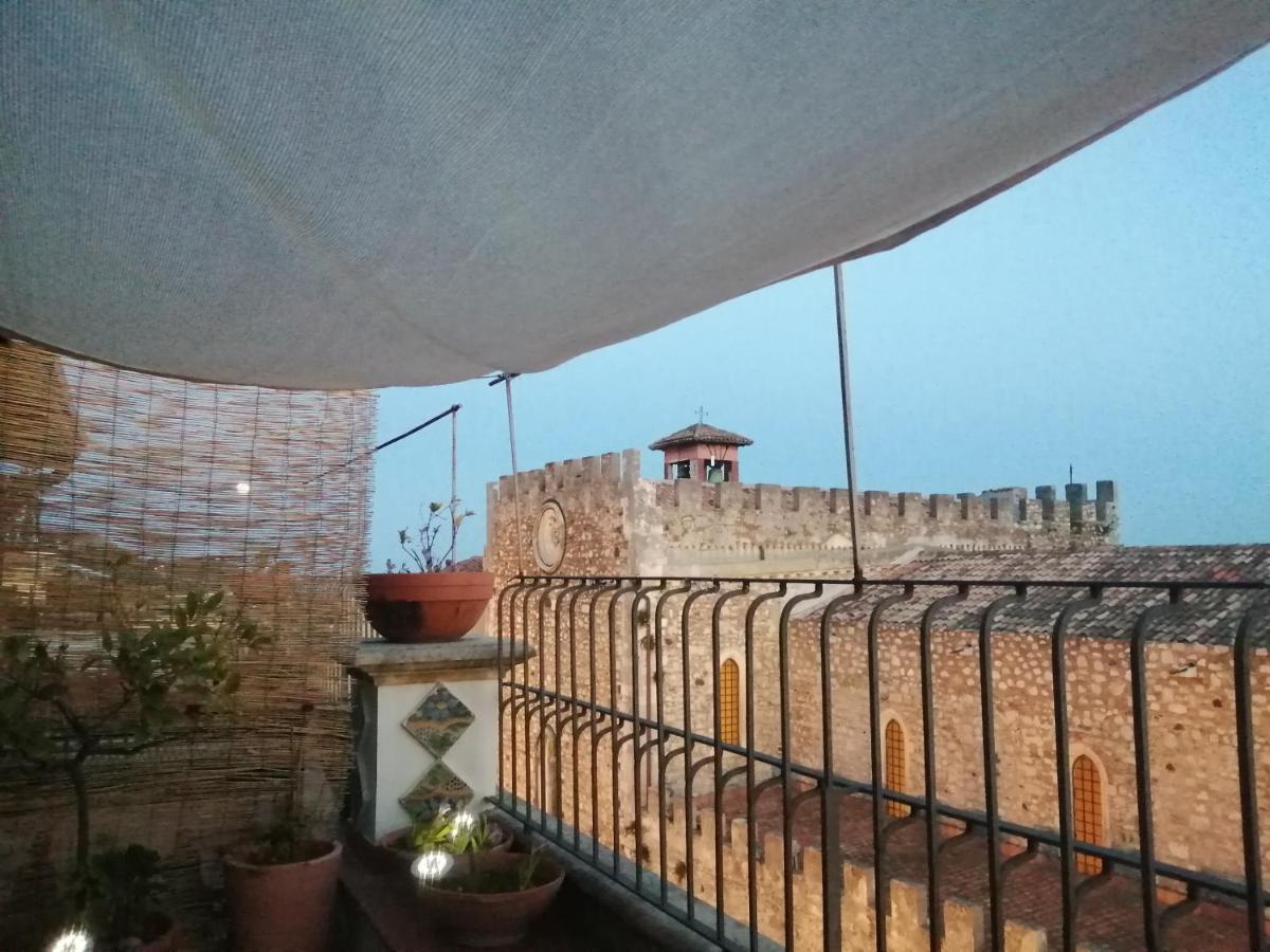 Aly Art Apartment Taormina Duomo, Gulf & Etna View Bagian luar foto