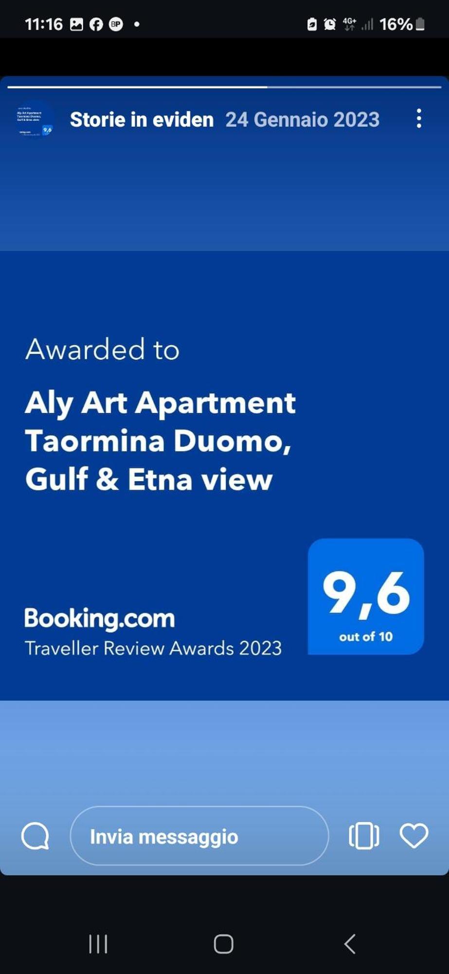 Aly Art Apartment Taormina Duomo, Gulf & Etna View Bagian luar foto